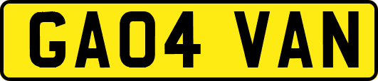 GA04VAN