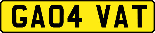 GA04VAT