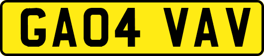 GA04VAV