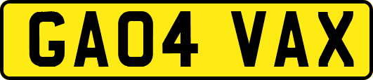 GA04VAX