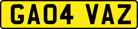 GA04VAZ