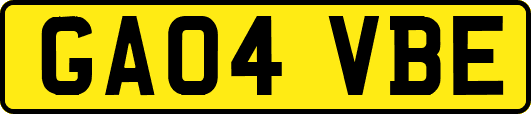 GA04VBE