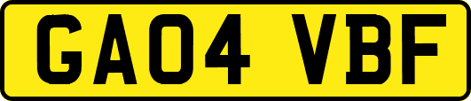 GA04VBF