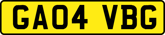 GA04VBG