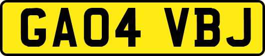 GA04VBJ