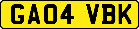 GA04VBK
