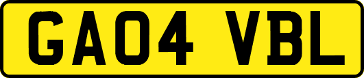 GA04VBL