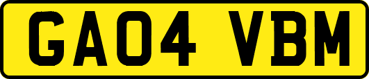 GA04VBM