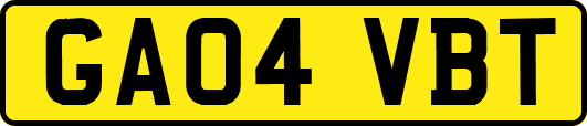 GA04VBT
