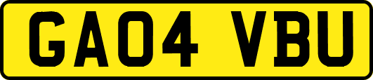 GA04VBU