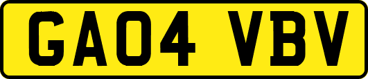 GA04VBV