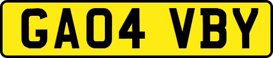 GA04VBY