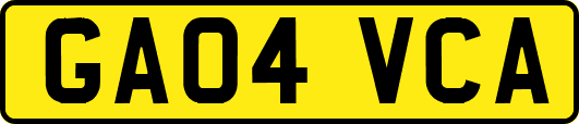 GA04VCA