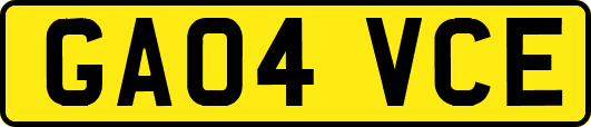 GA04VCE