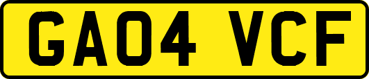 GA04VCF