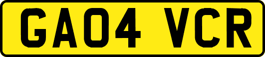 GA04VCR