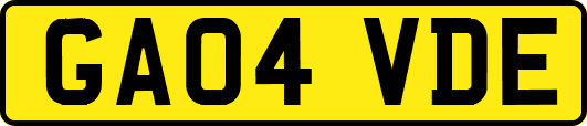 GA04VDE