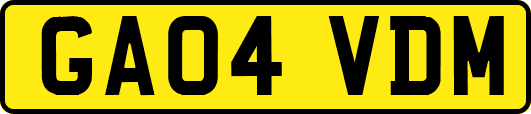 GA04VDM