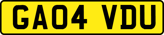 GA04VDU