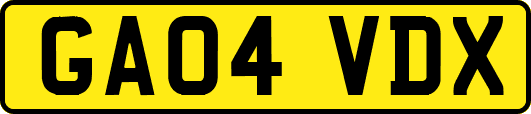 GA04VDX