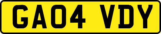 GA04VDY