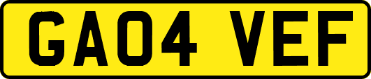 GA04VEF