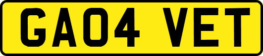 GA04VET