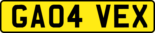 GA04VEX
