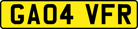GA04VFR