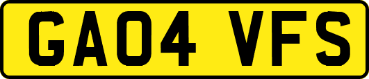 GA04VFS