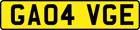 GA04VGE