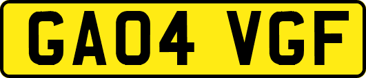 GA04VGF