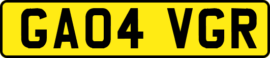 GA04VGR