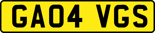 GA04VGS