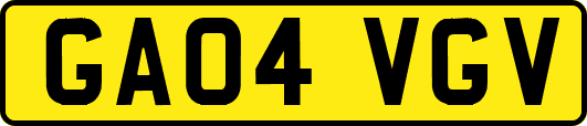 GA04VGV