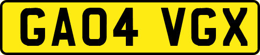GA04VGX
