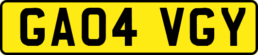 GA04VGY
