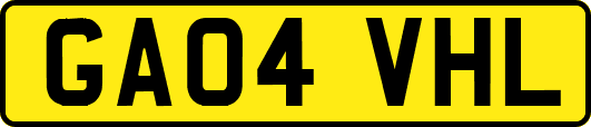 GA04VHL