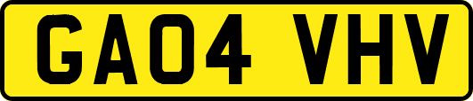 GA04VHV