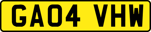 GA04VHW