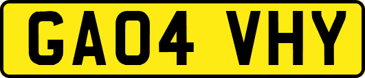 GA04VHY