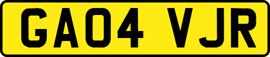 GA04VJR