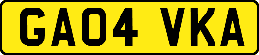 GA04VKA
