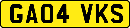 GA04VKS