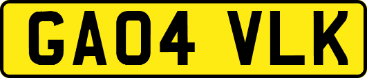 GA04VLK