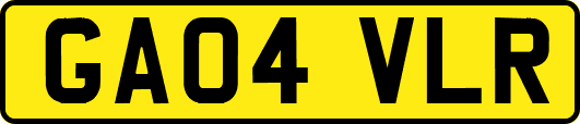 GA04VLR