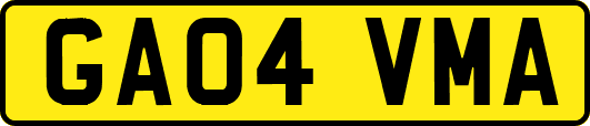 GA04VMA