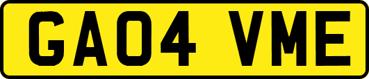 GA04VME