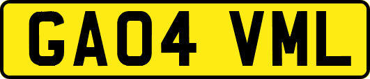 GA04VML