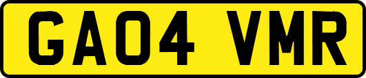 GA04VMR